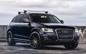 Audi Q5 2.0T Quattro on Vossen Wheels (VFS-2) 2018 года